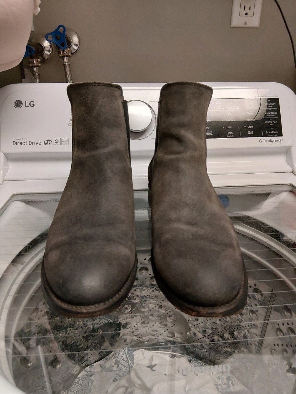 Thursday Boot Company Men's Gray Rough Out Chelsea Boots